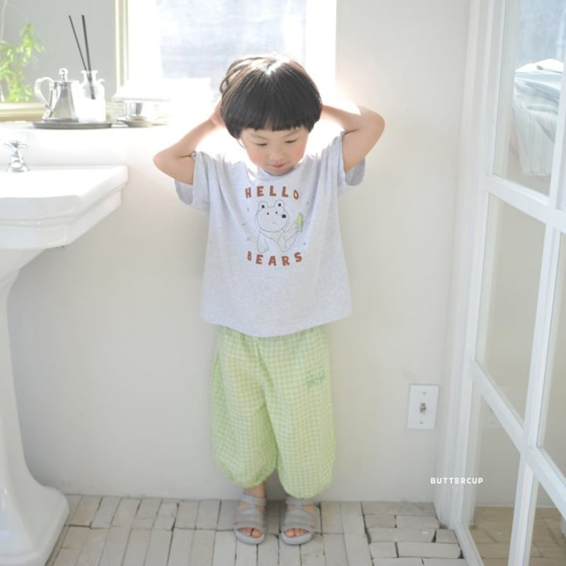 Buttercup - Korean Children Fashion - #discoveringself - Listening Bear Tee - 7