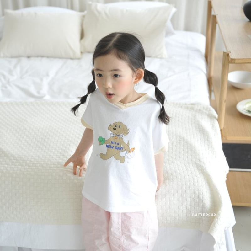 Buttercup - Korean Children Fashion - #discoveringself - Picnic V Tee - 5