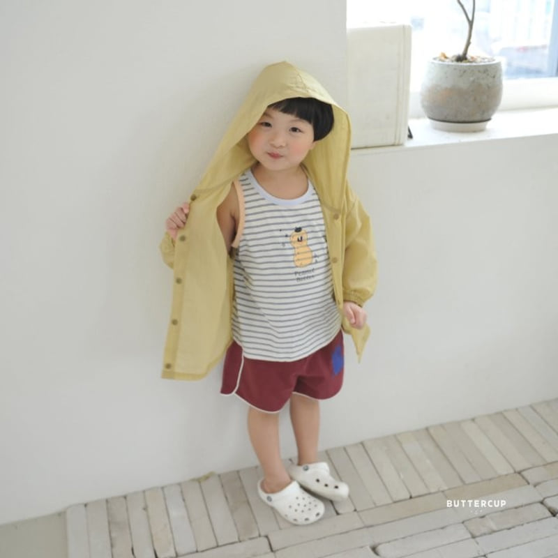 Buttercup - Korean Children Fashion - #discoveringself - B Oxford Piping Pants - 3