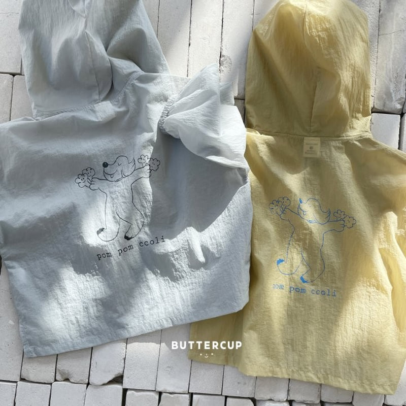 Buttercup - Korean Children Fashion - #discoveringself - Colli Hood Wind Jumper