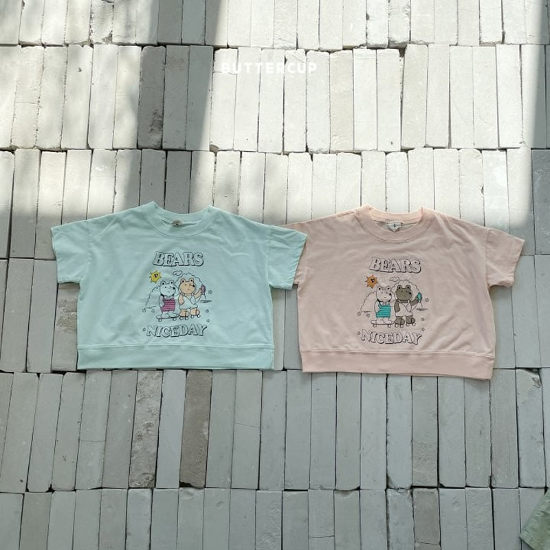 Buttercup - Korean Children Fashion - #discoveringself - Nice Day Tee - 11