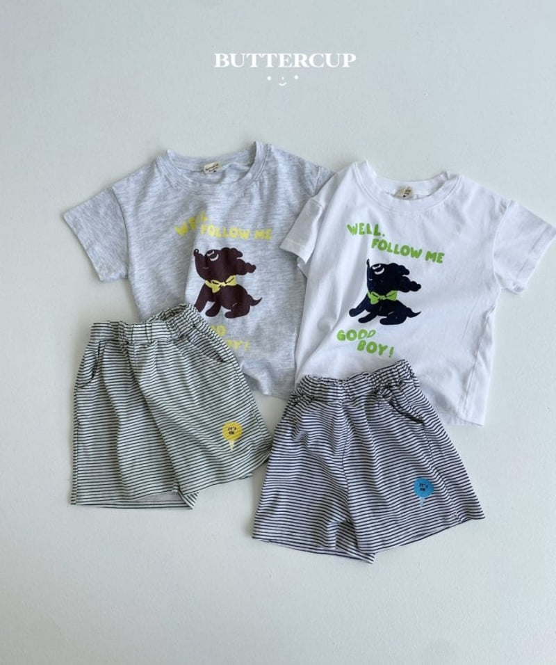 Buttercup - Korean Children Fashion - #discoveringself - Goodboy Puppy Tee - 9