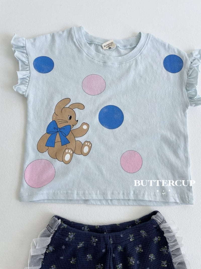 Buttercup - Korean Children Fashion - #discoveringself - Rabbit Bubble Tee - 7