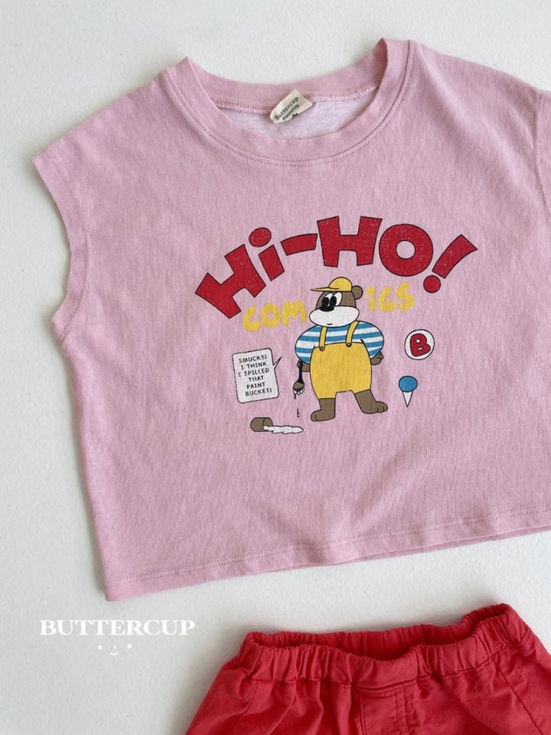 Buttercup - Korean Children Fashion - #discoveringself - Hi Ho Pigment Tee - 6