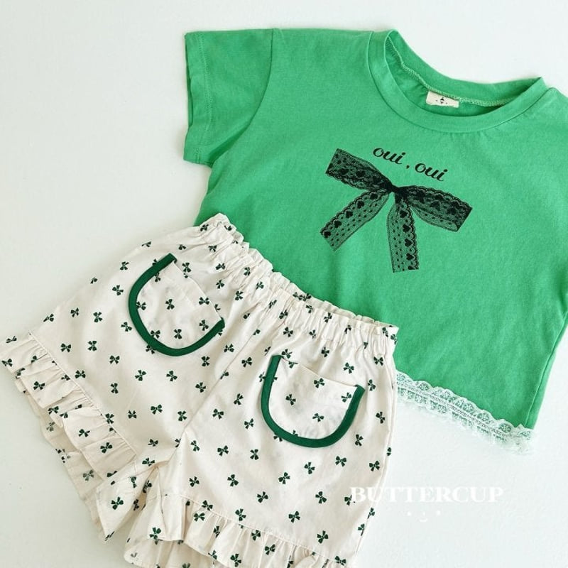 Buttercup - Korean Children Fashion - #discoveringself - Lace Ribbon Tee - 5