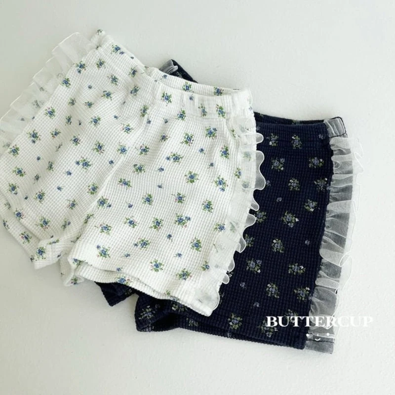 Buttercup - Korean Children Fashion - #discoveringself - Garden Lace Flower Pants - 2