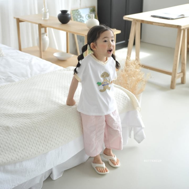 Buttercup - Korean Children Fashion - #fashionkids - Picnic V Tee - 6