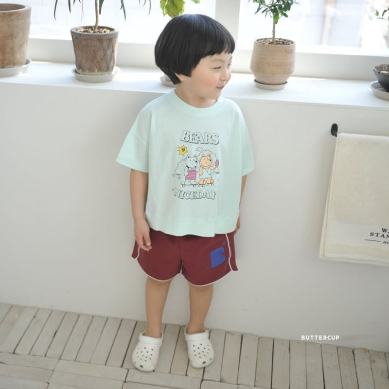 Buttercup - Korean Children Fashion - #discoveringself - B Oxford Piping Pants - 4