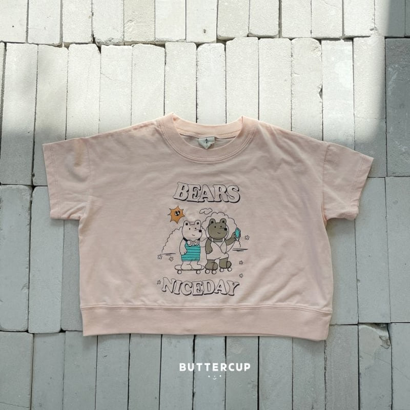 Buttercup - Korean Children Fashion - #fashionkids - Nice Day Tee - 12