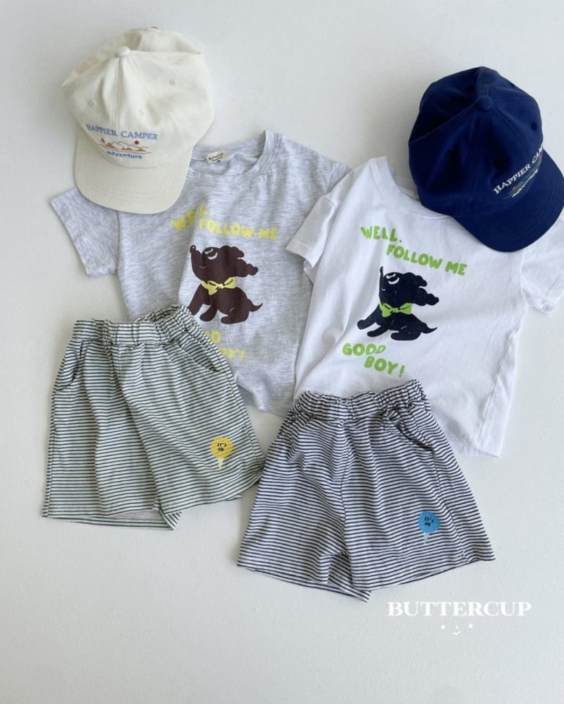 Buttercup - Korean Children Fashion - #fashionkids - Goodboy Puppy Tee - 10