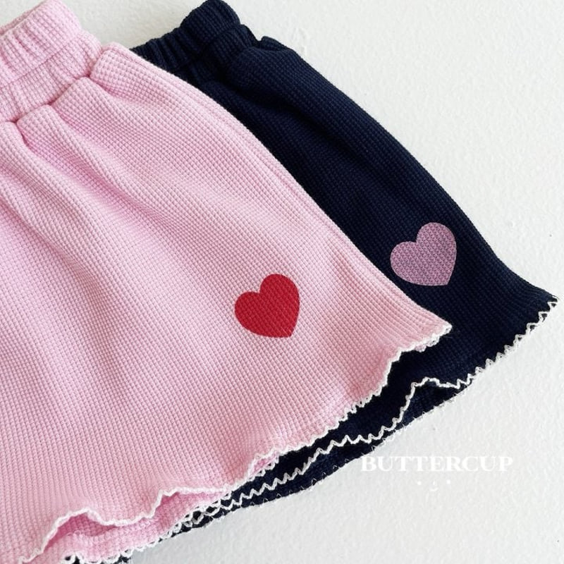 Buttercup - Korean Children Fashion - #fashionkids - Pincok Waffle Skirt Pants - 2