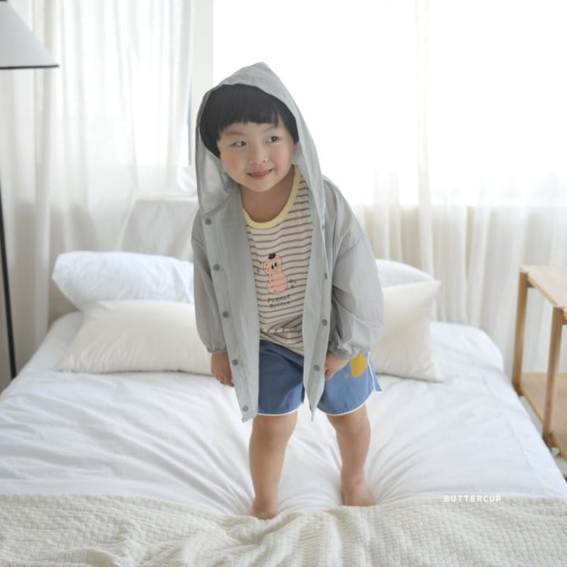 Buttercup - Korean Children Fashion - #kidsshorts - Colli Hood Wind Jumper - 3