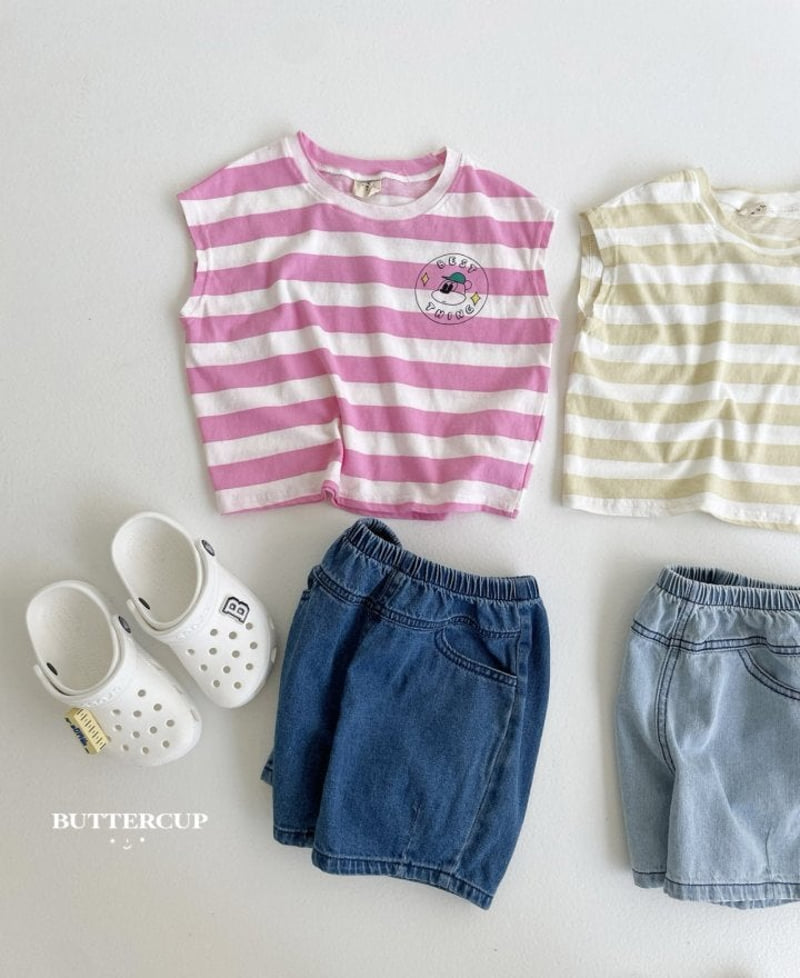 Buttercup - Korean Children Fashion - #kidsshorts - Best Thing Tee - 12