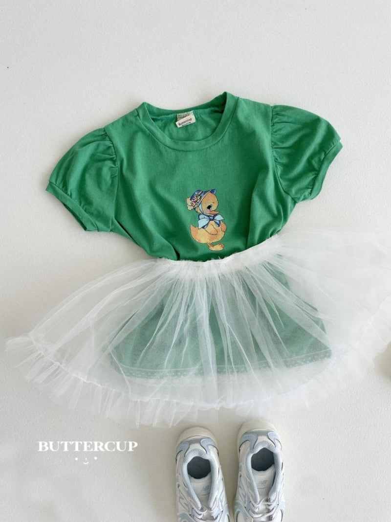 Buttercup - Korean Children Fashion - #fashionkids - Layer Tutu Skirt - 4