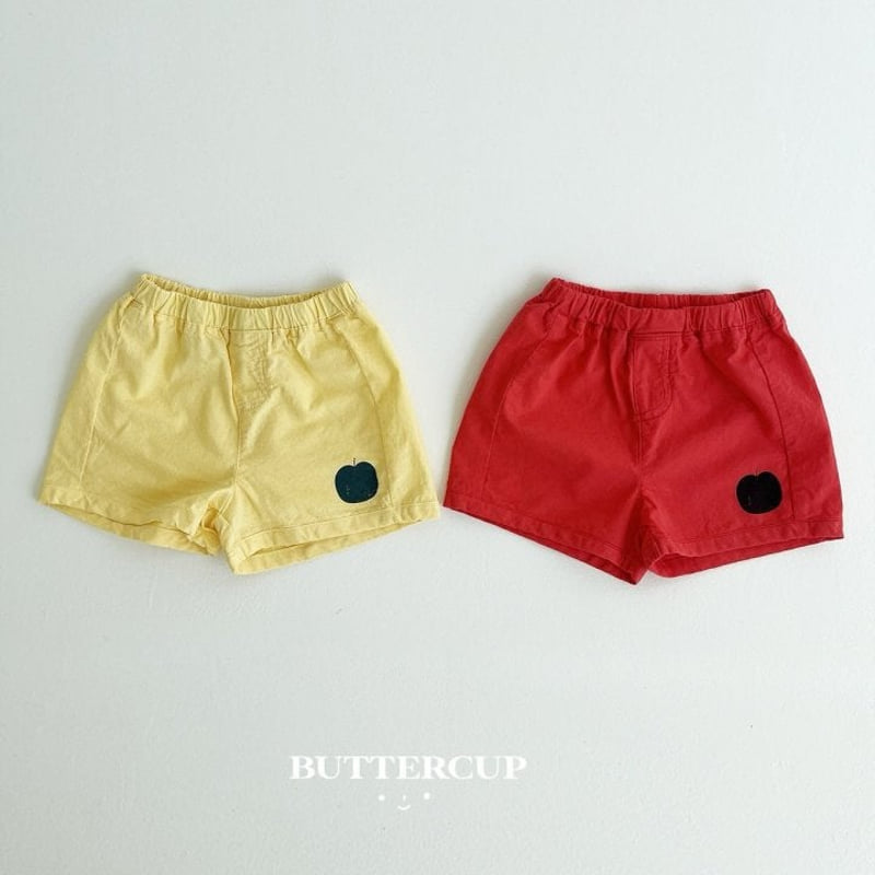 Buttercup - Korean Children Fashion - #kidsshorts - Apple Pants