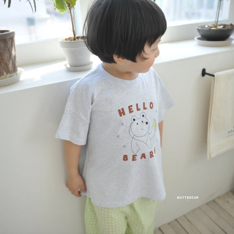 Buttercup - Korean Children Fashion - #kidsstore - Listening Bear Tee - 10