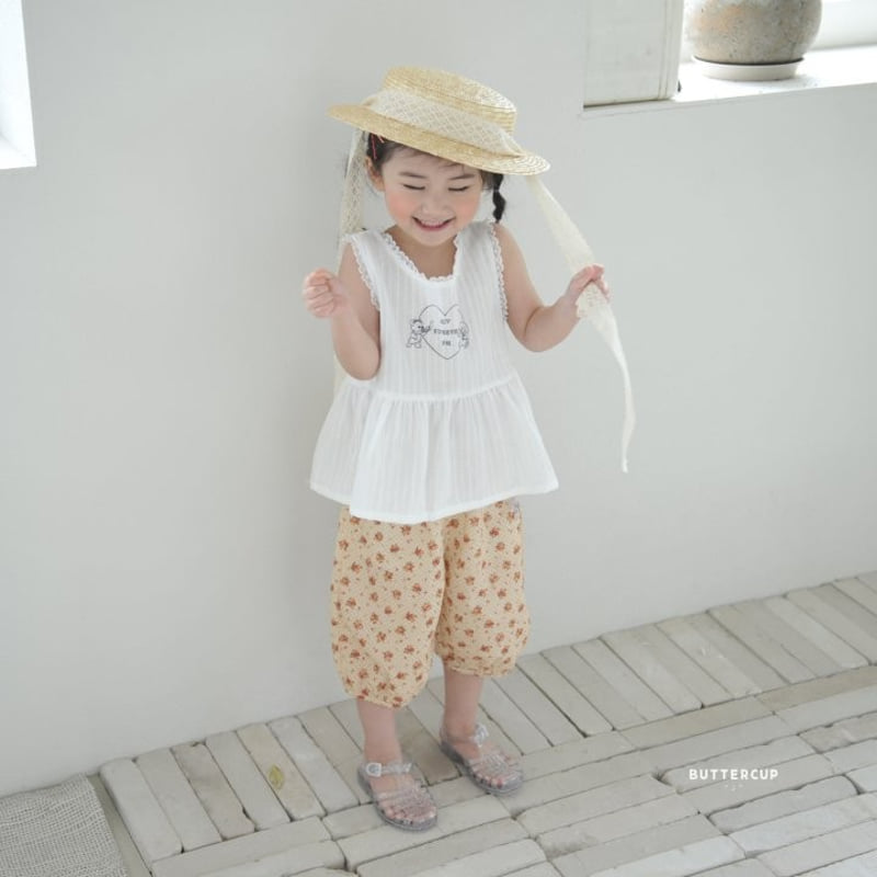 Buttercup - Korean Children Fashion - #kidsstore - Sweet Bangbang Pants