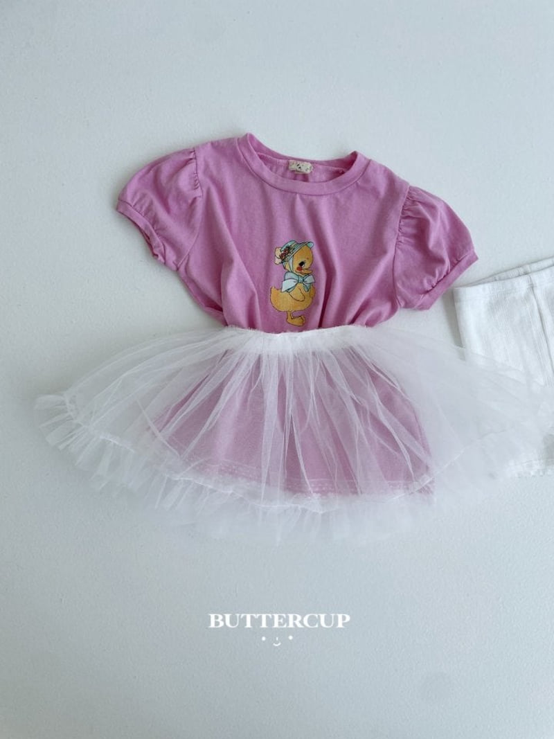 Buttercup - Korean Children Fashion - #kidsstore - Layer Tutu Skirt - 5