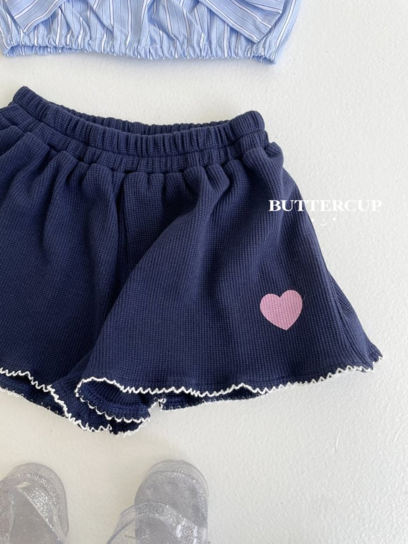 Buttercup - Korean Children Fashion - #kidsshorts - Pincok Waffle Skirt Pants - 4