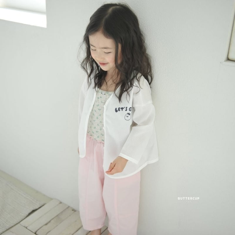 Buttercup - Korean Children Fashion - #kidsstore - Grow Mesh Cardigan - 2