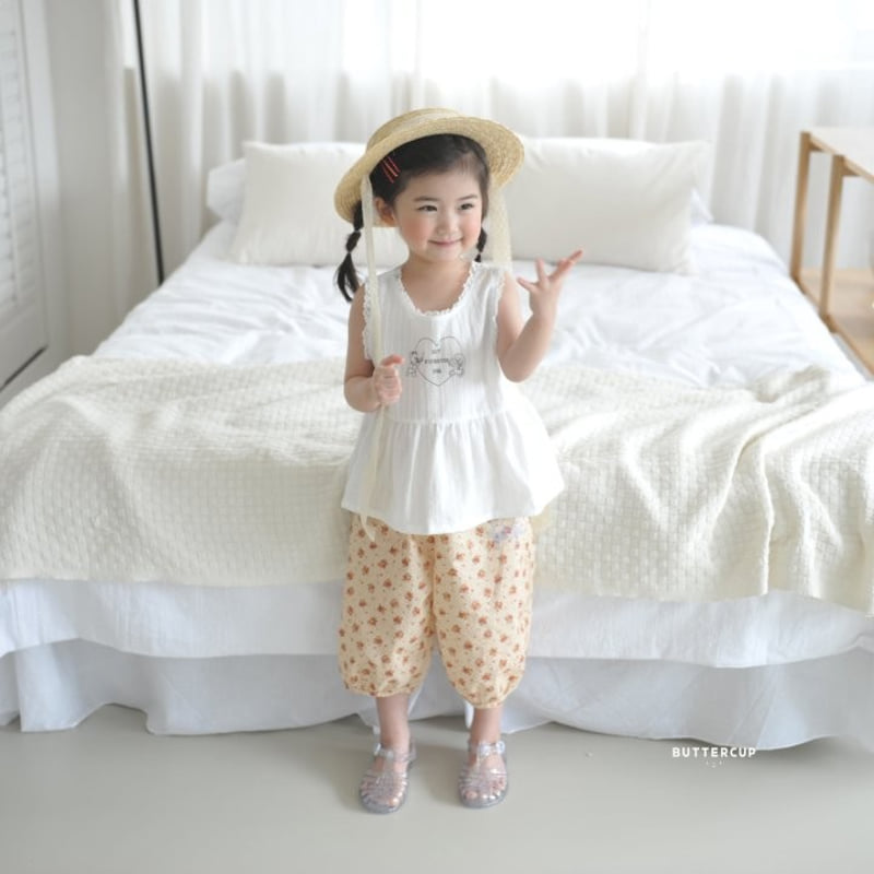 Buttercup - Korean Children Fashion - #kidzfashiontrend - Sweet Bangbang Pants - 2