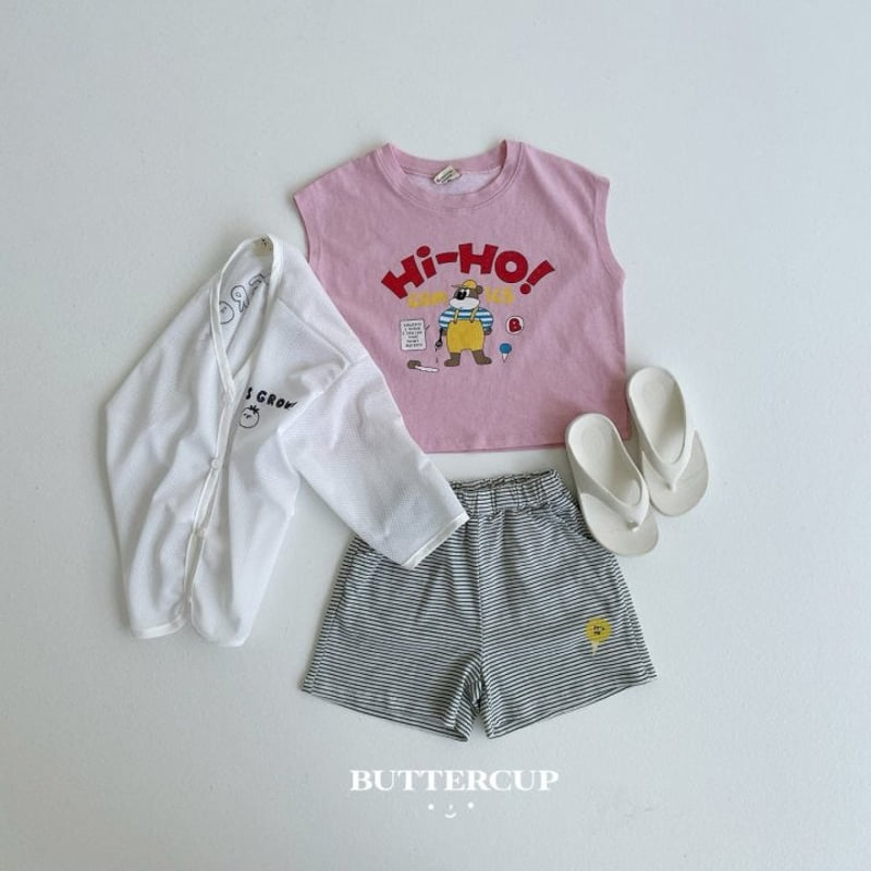 Buttercup - Korean Children Fashion - #kidzfashiontrend - Hi Ho Pigment Tee - 10