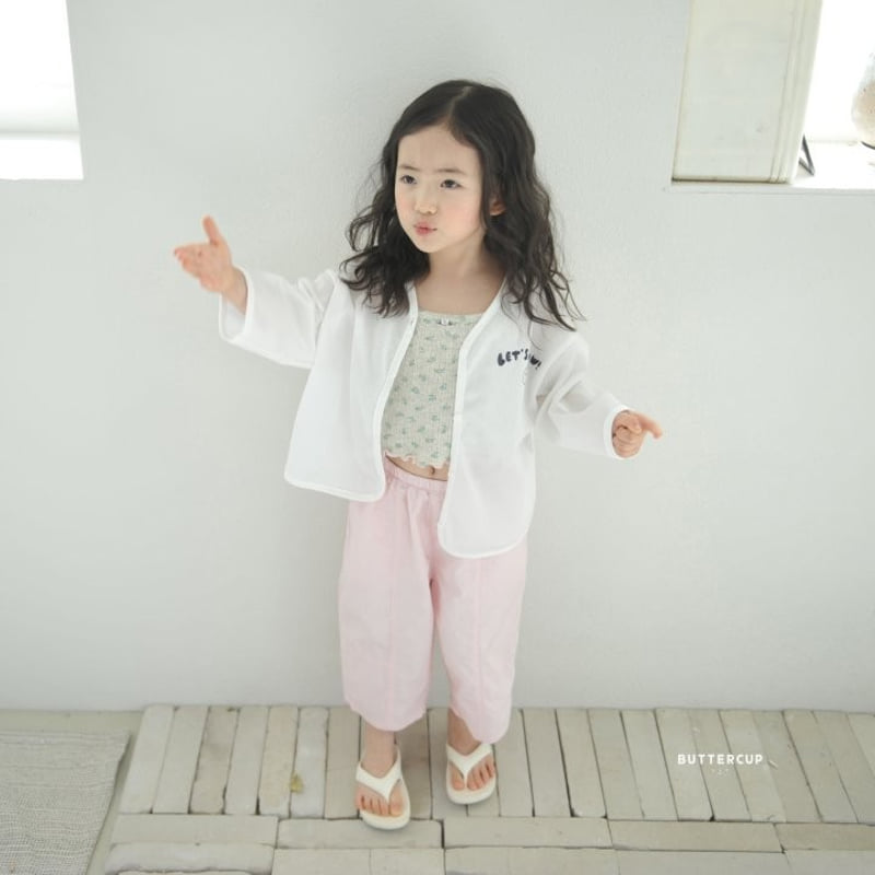 Buttercup - Korean Children Fashion - #kidzfashiontrend - Grow Mesh Cardigan - 3