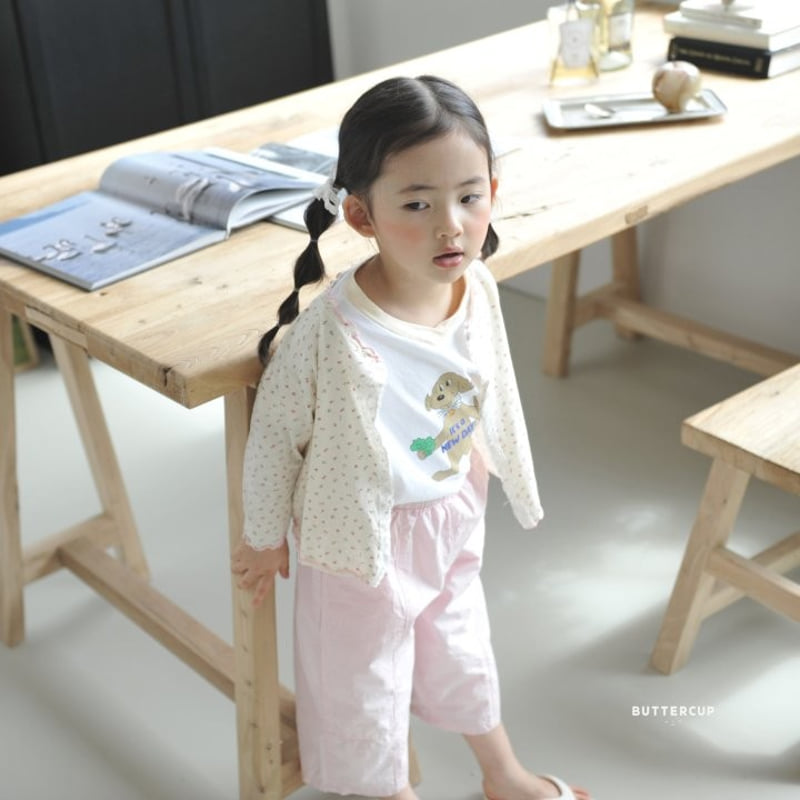 Buttercup - Korean Children Fashion - #littlefashionista - Picnic V Tee - 11