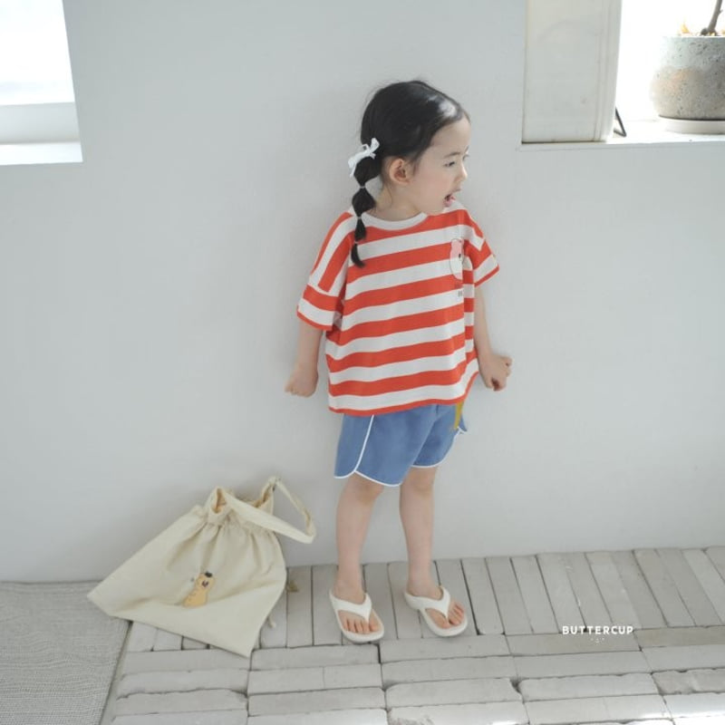 Buttercup - Korean Children Fashion - #littlefashionista - B Oxford Piping Pants - 9