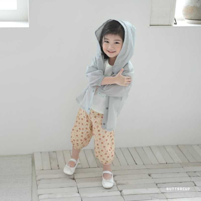 Buttercup - Korean Children Fashion - #littlefashionista - Colli Hood Wind Jumper - 7