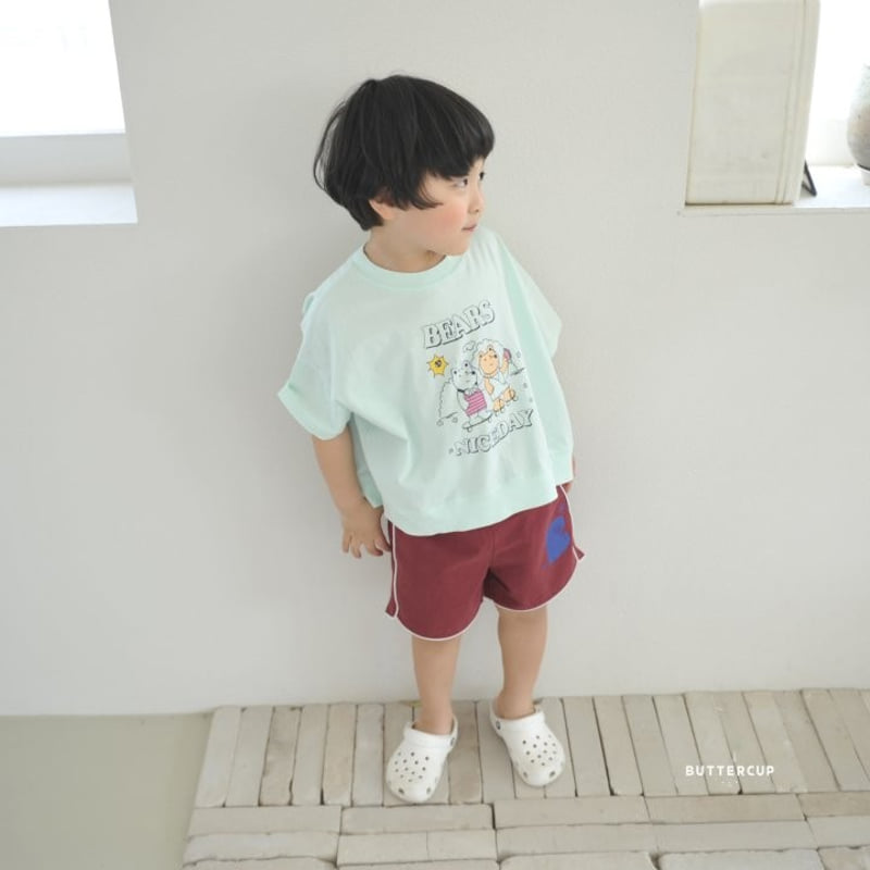 Buttercup - Korean Children Fashion - #littlefashionista - Nice Day Tee - 3