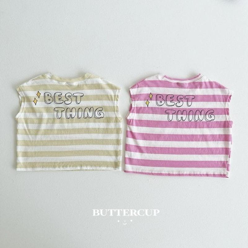 Buttercup - Korean Children Fashion - #littlefashionista - Best Thing Tee - 2