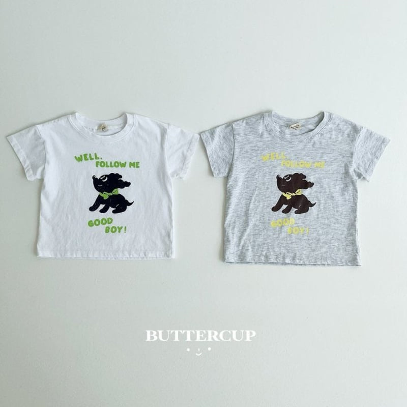 Buttercup - Korean Children Fashion - #littlefashionista - Goodboy Puppy Tee