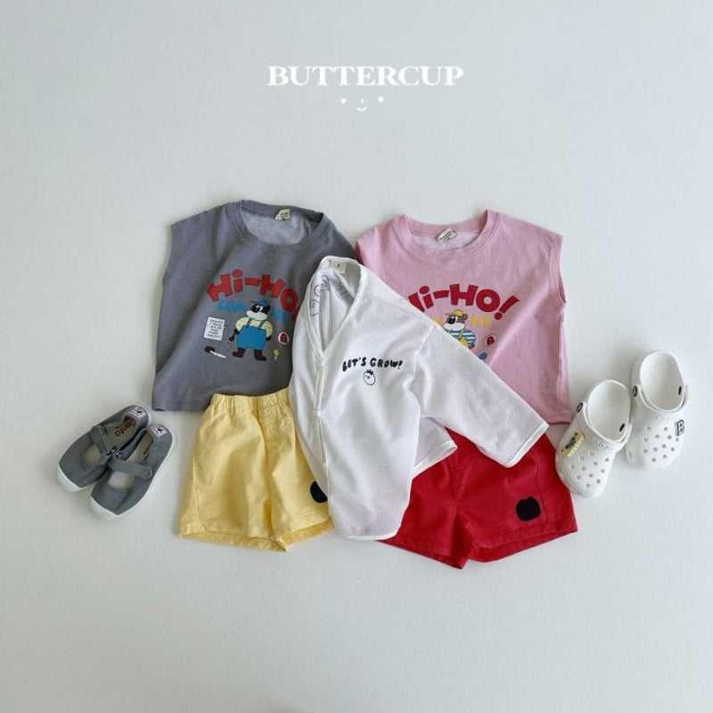 Buttercup - Korean Children Fashion - #littlefashionista - Hi Ho Pigment Tee - 12