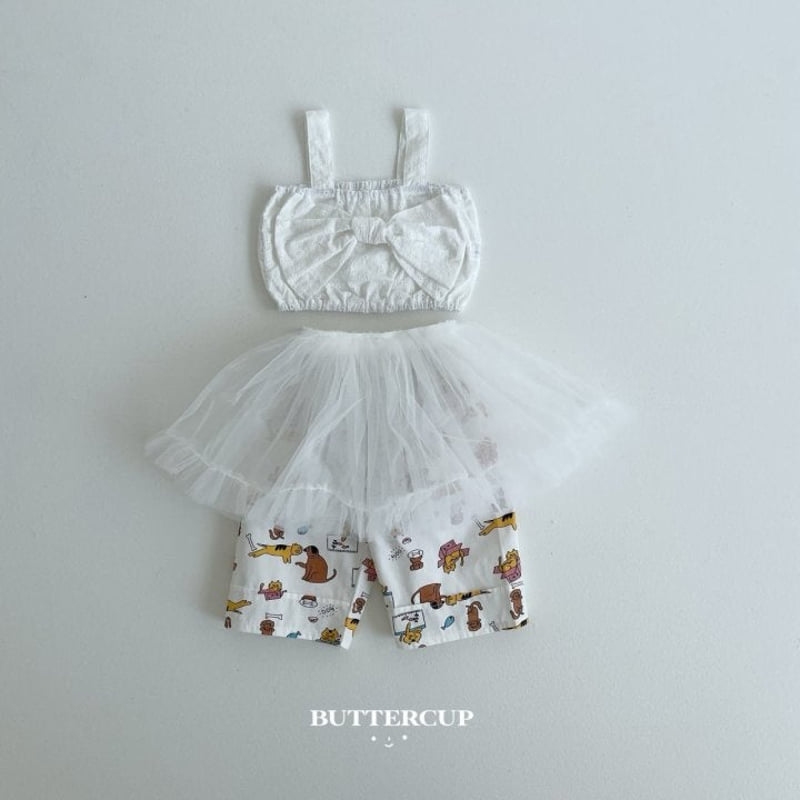 Buttercup - Korean Children Fashion - #littlefashionista - Layer Tutu Skirt - 8