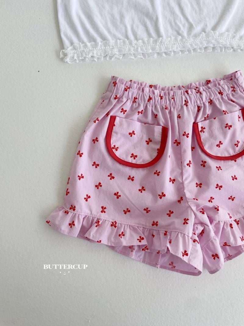 Buttercup - Korean Children Fashion - #Kfashion4kids - Ribbon Frill Pants - 4