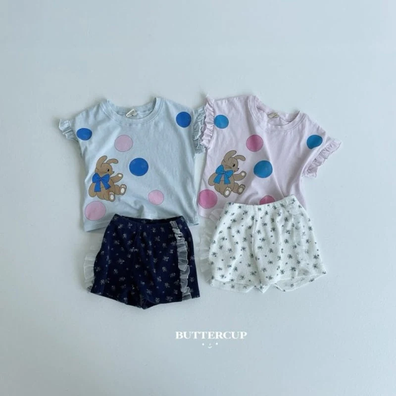 Buttercup - Korean Children Fashion - #littlefashionista - Garden Lace Flower Pants - 8
