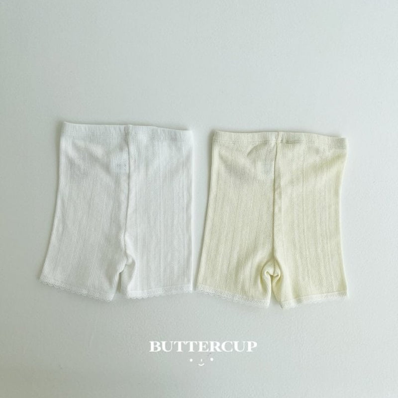 Buttercup - Korean Children Fashion - #littlefashionista - Eyelet Leggings - 6