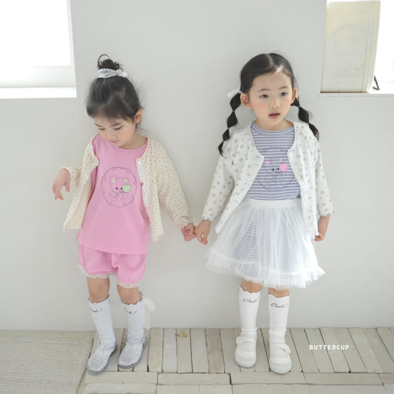 Buttercup - Korean Children Fashion - #littlefashionista - Coco Blanc Cardigan - 3