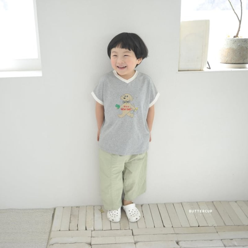 Buttercup - Korean Children Fashion - #magicofchildhood - Picnic V Tee - 12