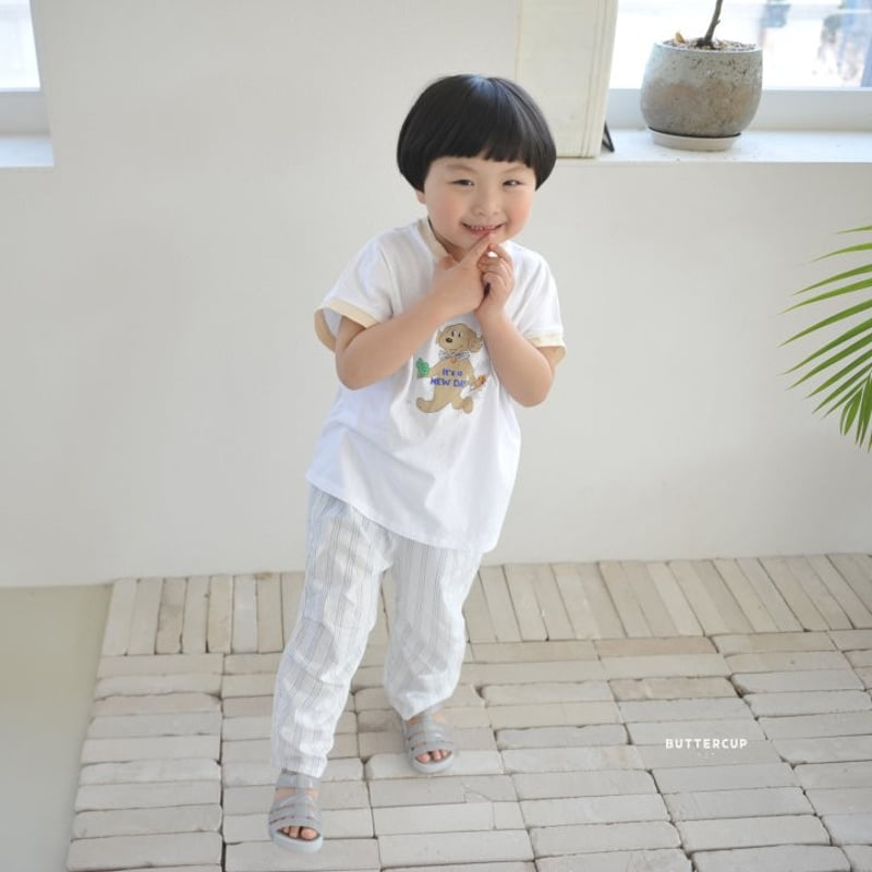 Buttercup - Korean Children Fashion - #magicofchildhood - Pin Cotton Pants - 11