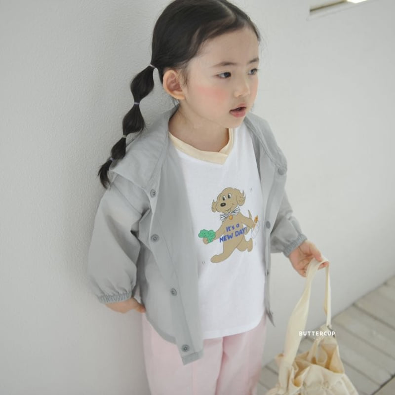 Buttercup - Korean Children Fashion - #magicofchildhood - Colli Hood Wind Jumper - 8