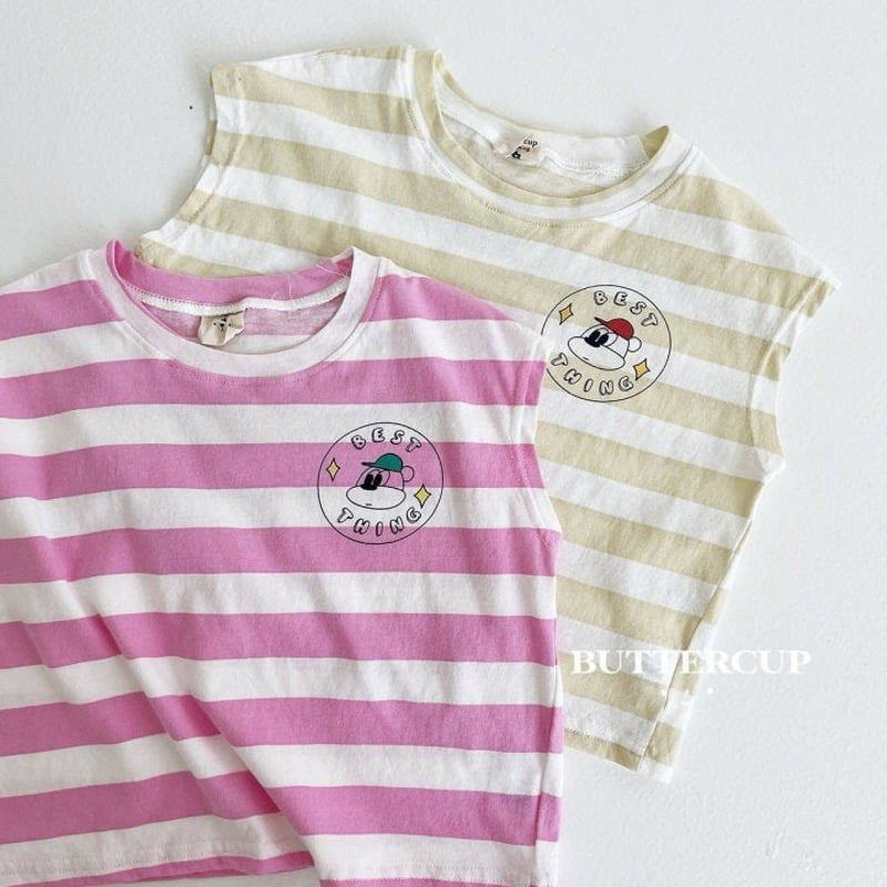 Buttercup - Korean Children Fashion - #magicofchildhood - Best Thing Tee - 3