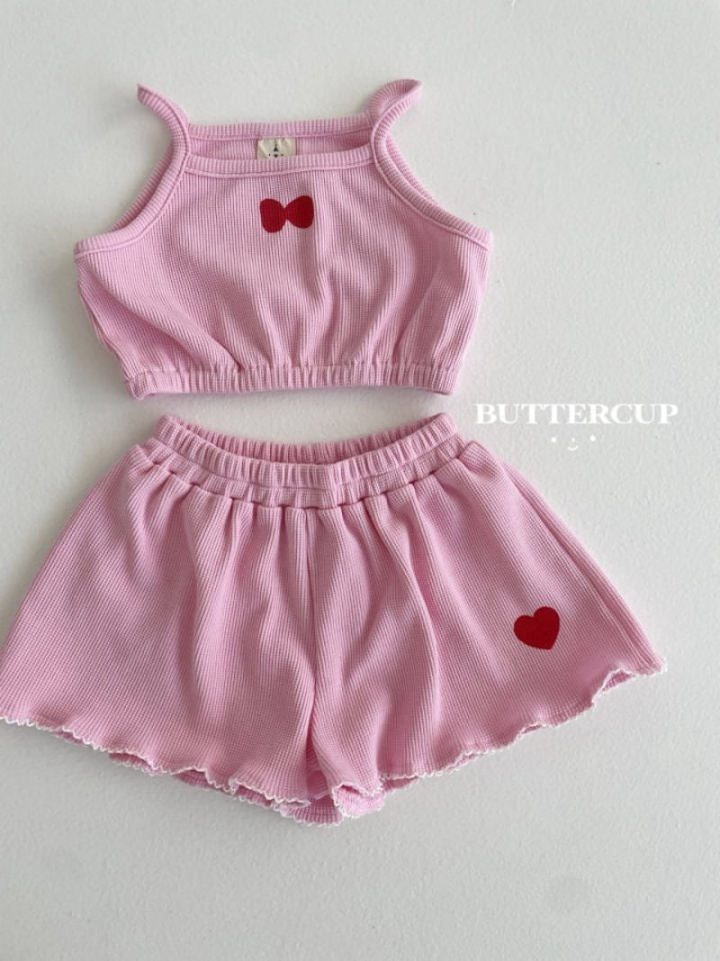 Buttercup - Korean Children Fashion - #magicofchildhood - Ribbon Waffle Crop Tee - 11