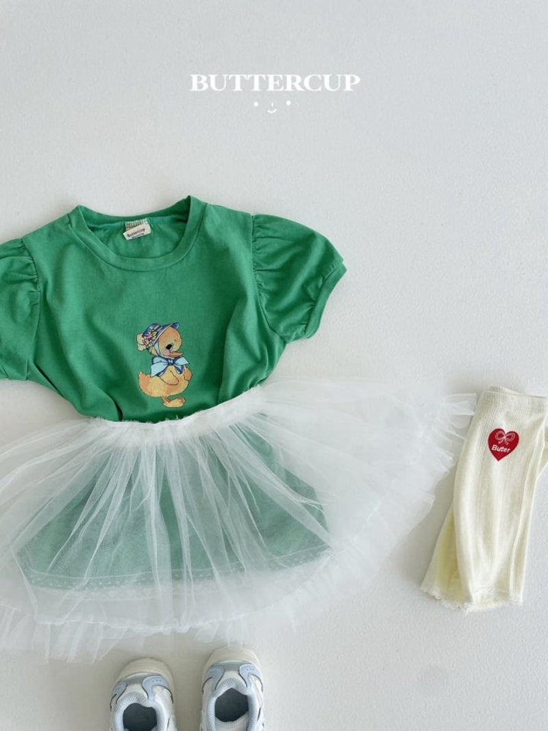 Buttercup - Korean Children Fashion - #magicofchildhood - Layer Tutu Skirt - 9