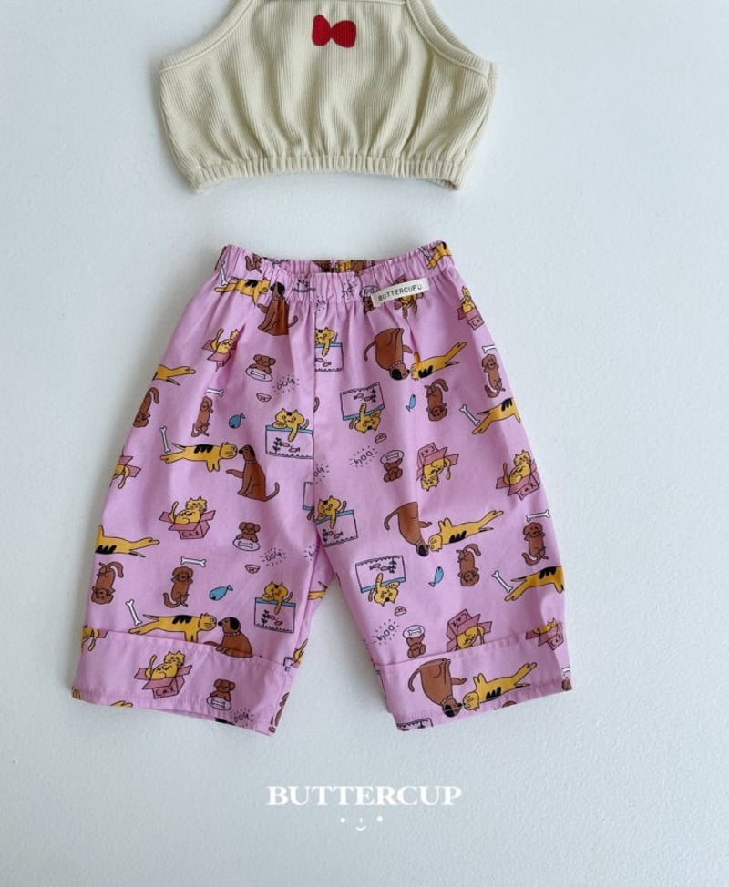 Buttercup - Korean Children Fashion - #littlefashionista - Friends Curve Pants - 4