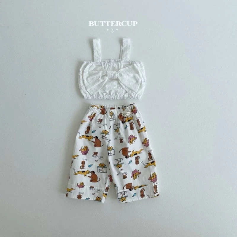 Buttercup - Korean Children Fashion - #magicofchildhood - Big Ribbon Bustier - 10