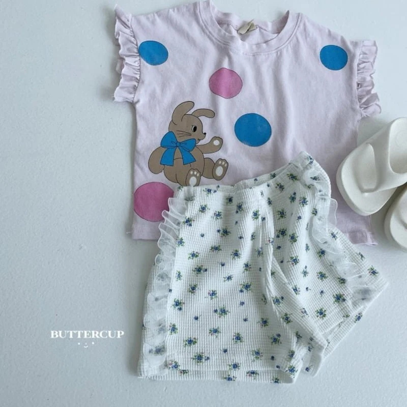 Buttercup - Korean Children Fashion - #magicofchildhood - Garden Lace Flower Pants - 9