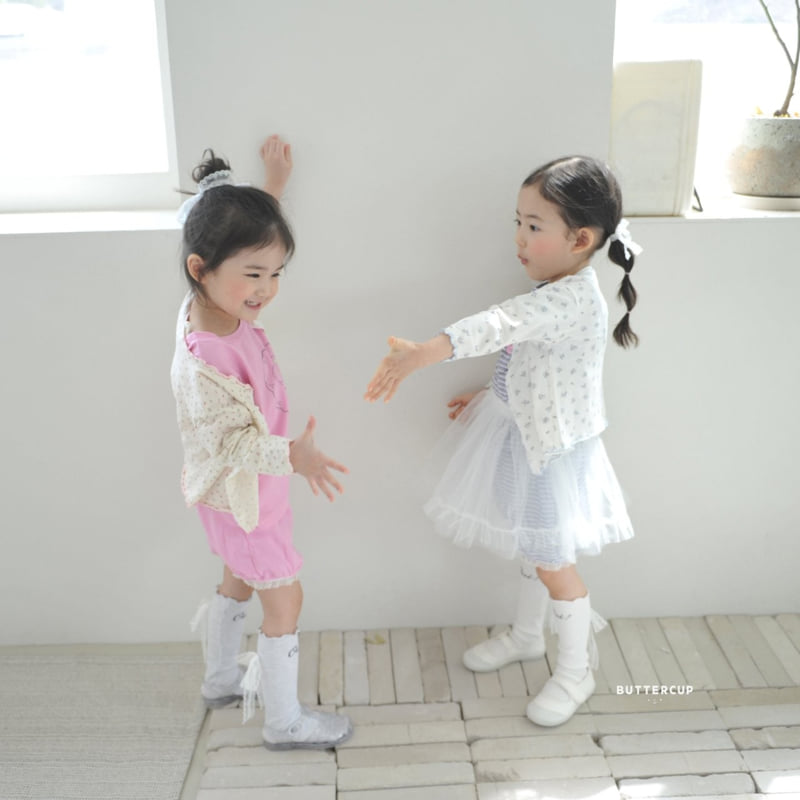 Buttercup - Korean Children Fashion - #littlefashionista - Coco Blanc Cardigan - 4