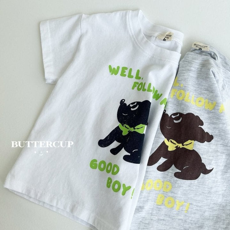 Buttercup - Korean Children Fashion - #minifashionista - Goodboy Puppy Tee - 3